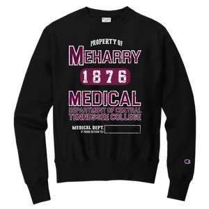 BCU X Champion Sweatshirt - Meharry Medical