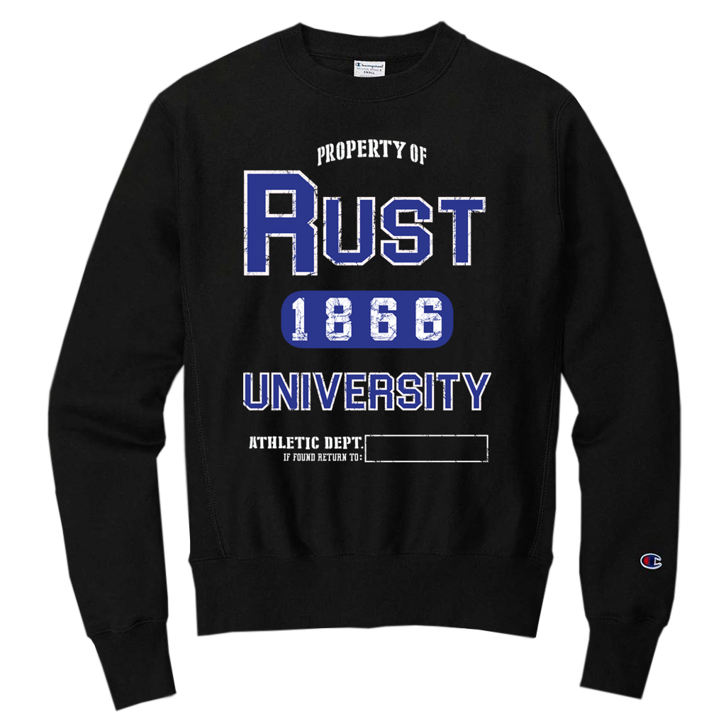 BCU X Champion Sweatshirt - Rust