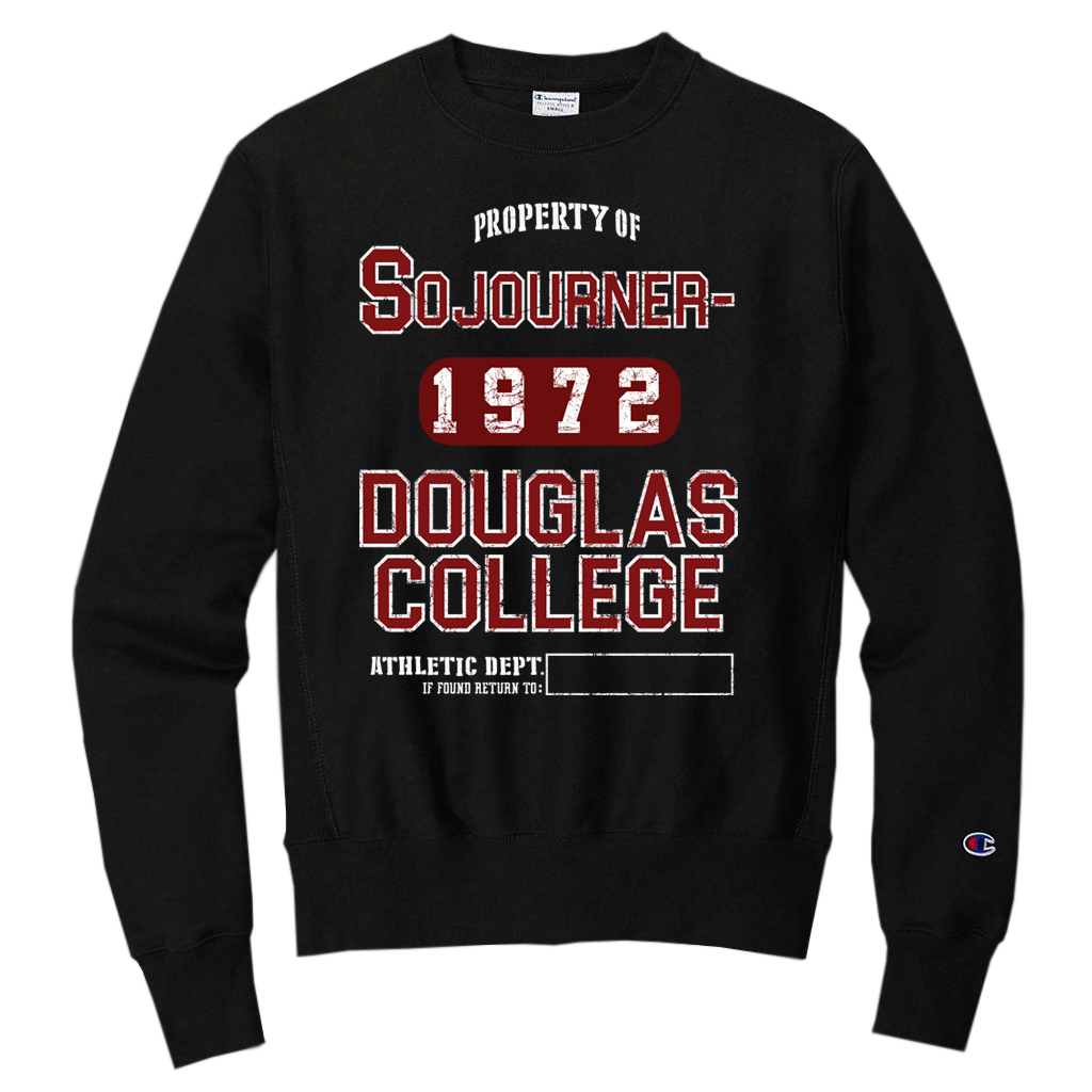 BCU X Champion Sweatshirt - Sojourner-Douglas