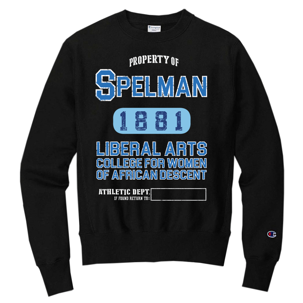 BCU X Champion Sweatshirt Spelman Liberal Arts