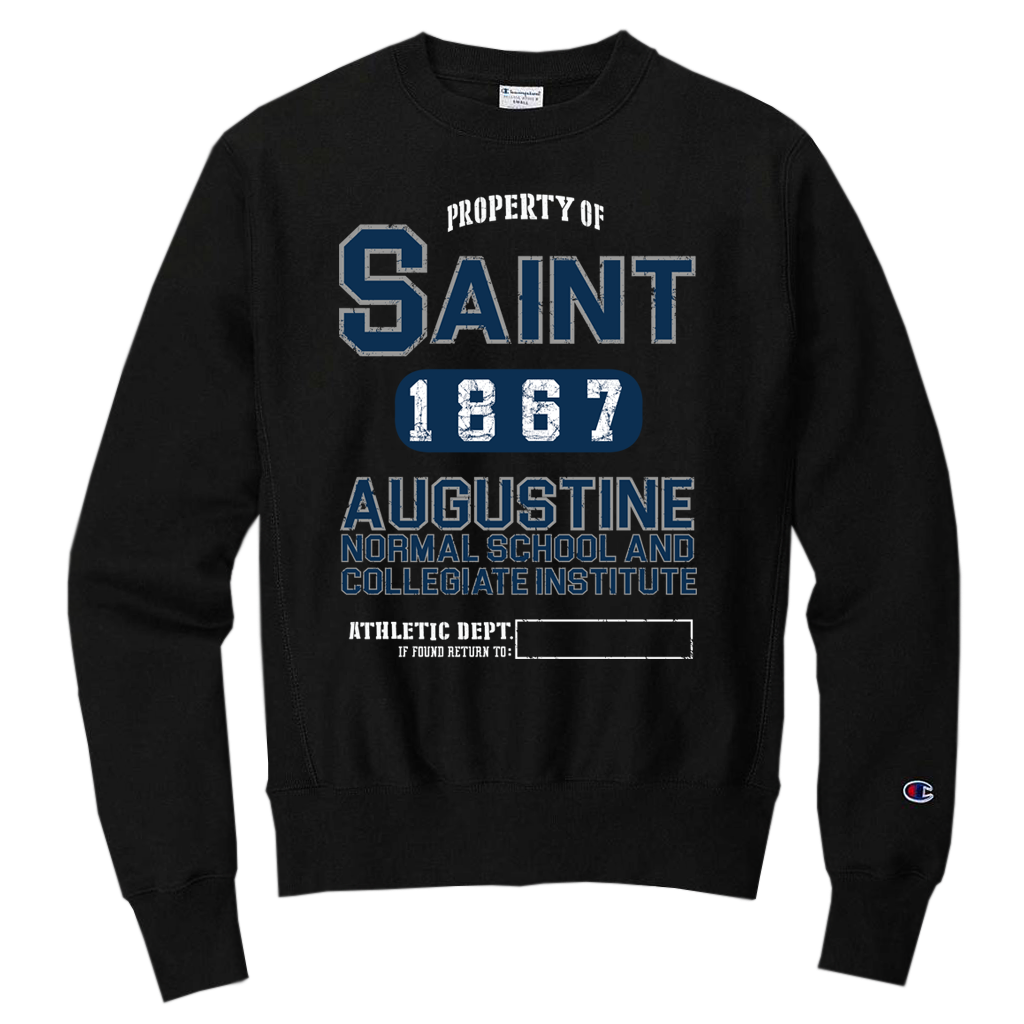 BCU X Champion Sweatshirt - Saint Augustine [SAU]