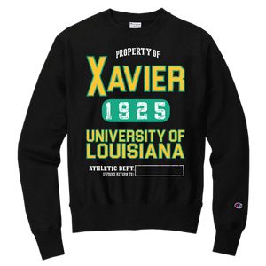 BCU X Champion Sweatshirt - Xavier [XULA]